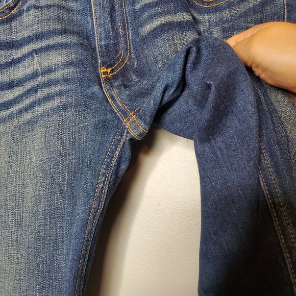 Rag & Bone Skinny Jeans Dark Wash Kingsland Style W1502K520 Women's Size 28 - Picture 6 of 16